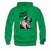 Men's DAFT PUNK LOGO Hoodie