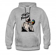 Men's DAFT PUNK LOGO Hoodie