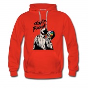 Men's DAFT PUNK LOGO Hoodie