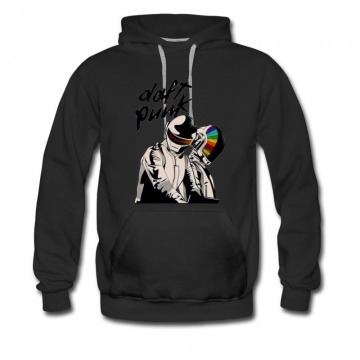 Men's DAFT PUNK LOGO Hoodie