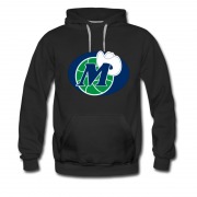 Men's DALLAS MARVERICKS HAT LOGO 2 Hoodie