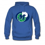 Men's DALLAS MARVERICKS HAT LOGO 2 Hoodie
