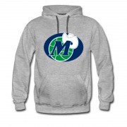 Men's DALLAS MARVERICKS HAT LOGO 2 Hoodie