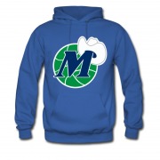 Men's DALLAS MARVERICKS HAT LOGO Hoodie