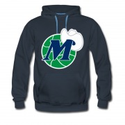Men's DALLAS MARVERICKS HAT LOGO Hoodie