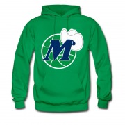 Men's DALLAS MARVERICKS HAT LOGO Hoodie
