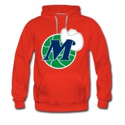 Men's DALLAS MARVERICKS HAT LOGO Hoodie