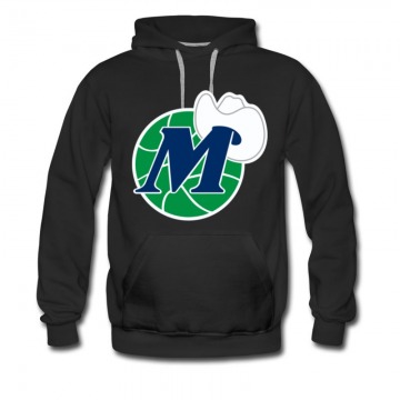 Men's DALLAS MARVERICKS HAT LOGO Hoodie