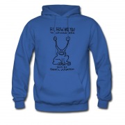 Men's DANIELS JOHNSTON KURT COBAIN DRESS Hoodie