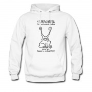 Men's DANIELS JOHNSTON KURT COBAIN DRESS Hoodie