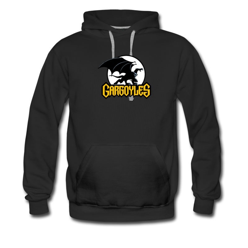 Men's Dargoyles Hot Cartoon Style Hoodie