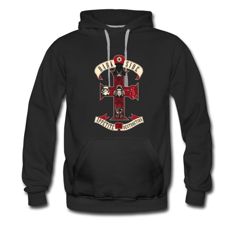 Men's Dark Side Star Wars Hoodie