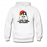 Men's Dark Vadder Christmas Style Hoodie