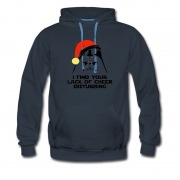 Men's Dark Vadder Christmas Style Hoodie