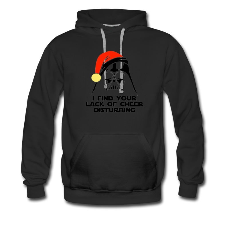 Men's Dark Vadder Christmas Style Hoodie