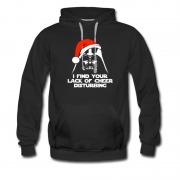Men's Dark Vadder Christmas Style I Find Your Lack Hoodie
