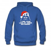 Men's Dark Vadder Christmas Style I Find Your Lack Hoodie