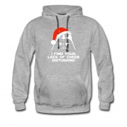 Men's Dark Vadder Christmas Style I Find Your Lack Hoodie