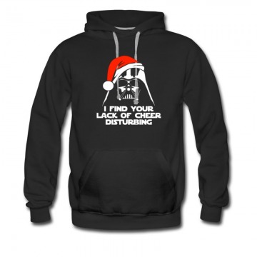 Men's Dark Vadder Christmas Style I Find Your Lack Hoodie