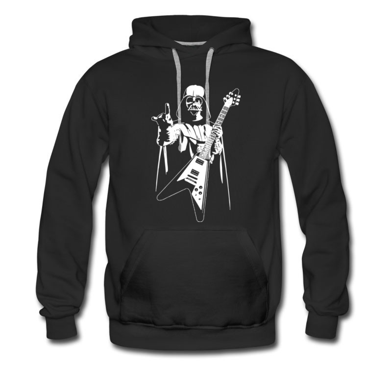 Men's DARK VEDDER ROCK Hoodie