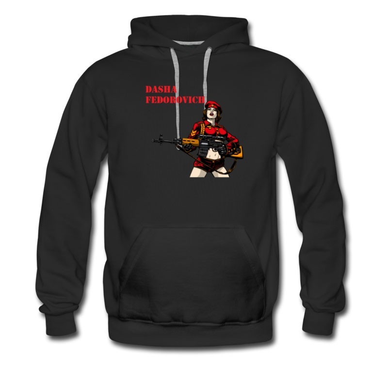 Men's Dasha Fedorovich Red Alert 3 Soviet Elit Hoodie