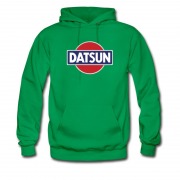 Men's Datsun Car Original Hoodie