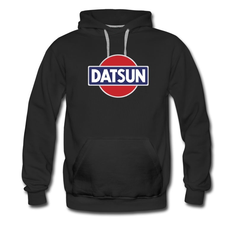 Men's Datsun Car Original Hoodie