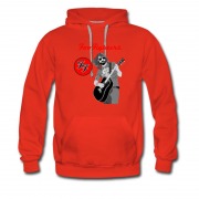 Men's Dave Grohl Style Foo Fighter Hoodie