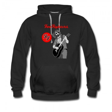 Men's Dave Grohl Style Foo Fighter Hoodie