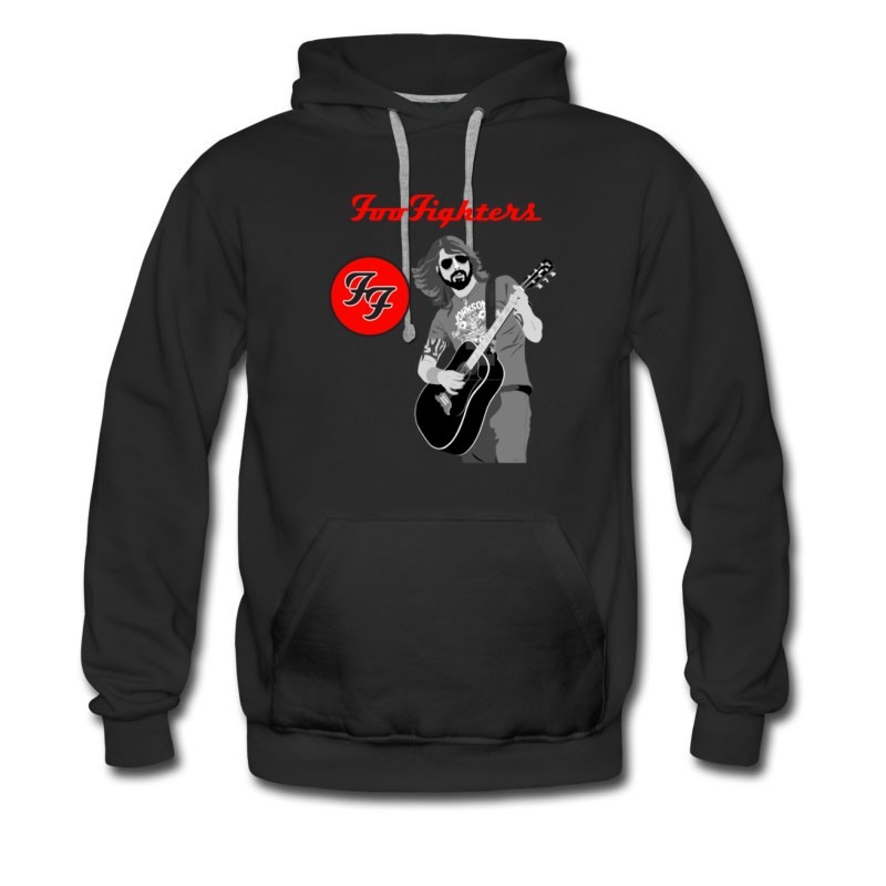 Men's Dave Grohl Style Foo Fighter Hoodie