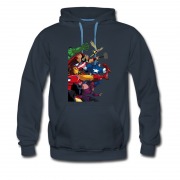 Men's DC COMIC CHARACTER Hoodie