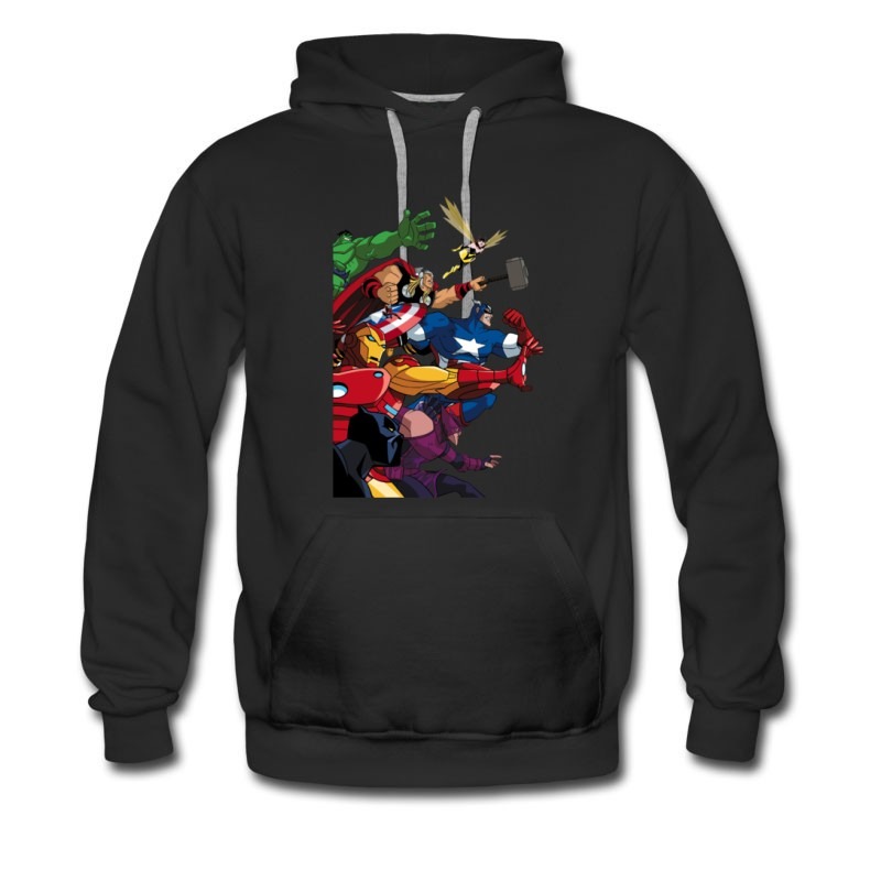 Men's DC COMIC CHARACTER Hoodie