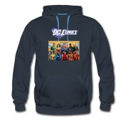 Men's Dc Comic Frame Hoodie