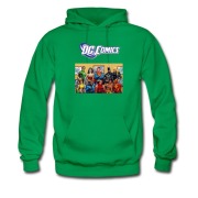 Men's Dc Comic Frame Hoodie