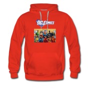 Men's Dc Comic Frame Hoodie