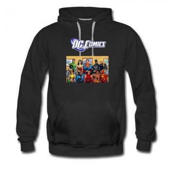 Men's Dc Comic Frame Hoodie