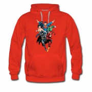 Men's DC COMIC HEROES Hoodie