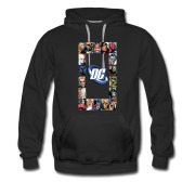 Men's Dc Hero cartoon Hoodie