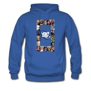 Men's Dc Hero cartoon Hoodie