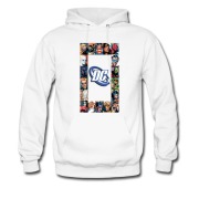 Men's Dc Hero cartoon Hoodie