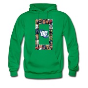 Men's Dc Hero cartoon Hoodie