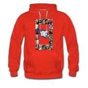 Men's Dc Hero cartoon Hoodie