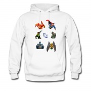 Men's DC HEROES Hoodie