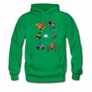 Men's DC HEROES Hoodie