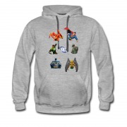 Men's DC HEROES Hoodie
