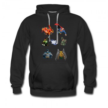 Men's DC HEROES Hoodie