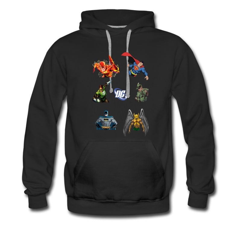 Men's DC HEROES Hoodie
