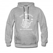 Men's Dead Inside But Caffeinated Hoodie