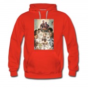 Men's Deadpool Breakfast Time 2018 Poster Hoodie