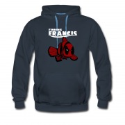 Men's Deadpool Finding Francis Comedy Xmas Present Gift Hoodie